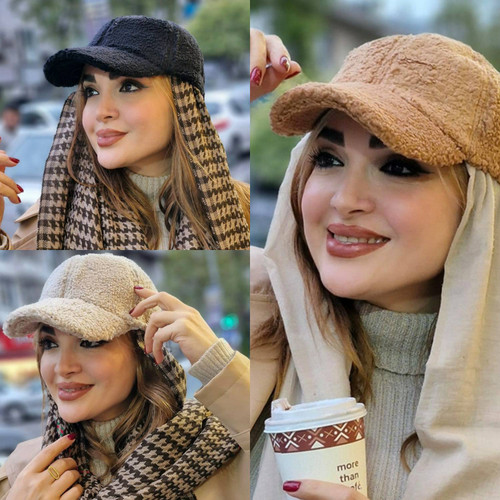 کلاه پشمی زنانه