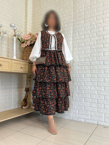 شومیز ودامن دنیز عیدانه