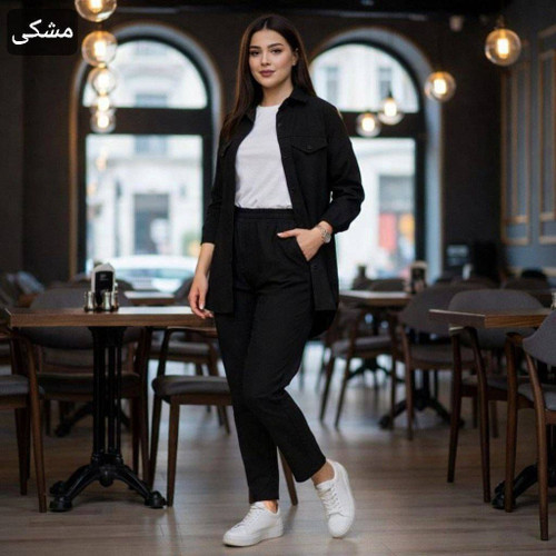 مانت وشلوار سوده