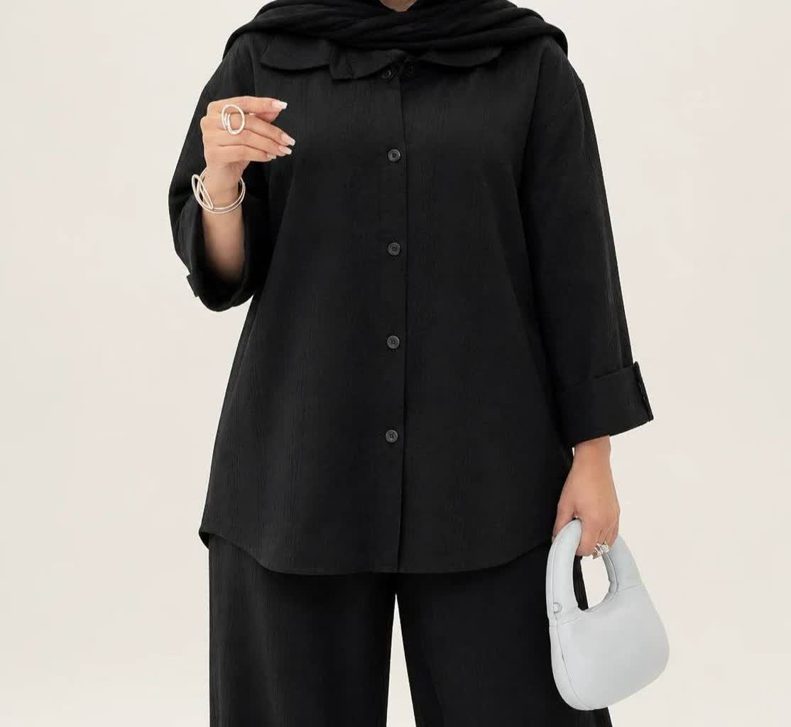 شومیز شلوار پاکتی محرمی