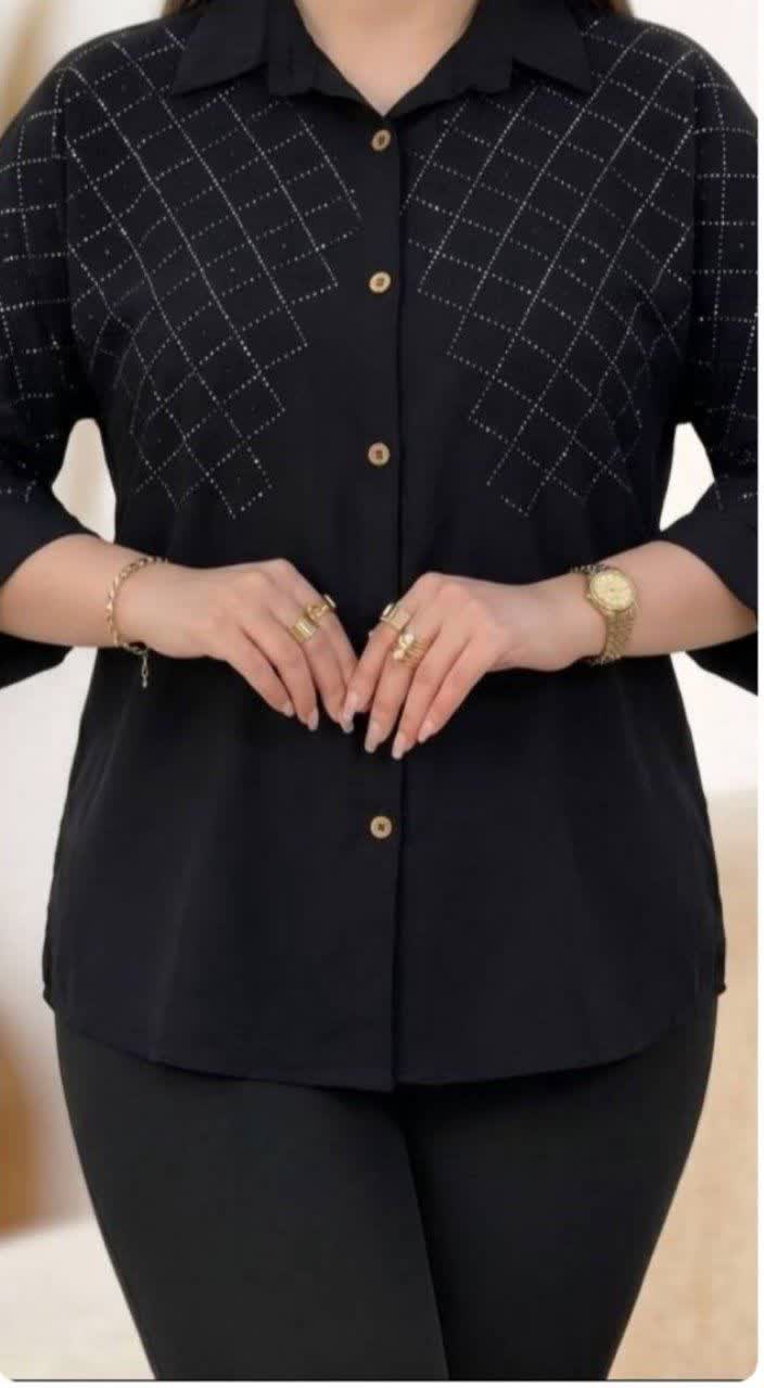 شومیز نگینی محرمی