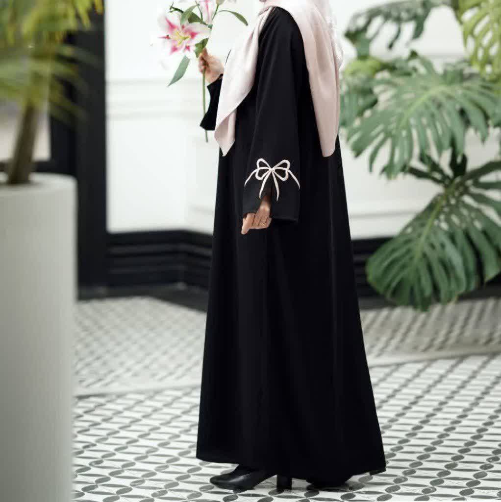 عبا پاپیونی نگینی