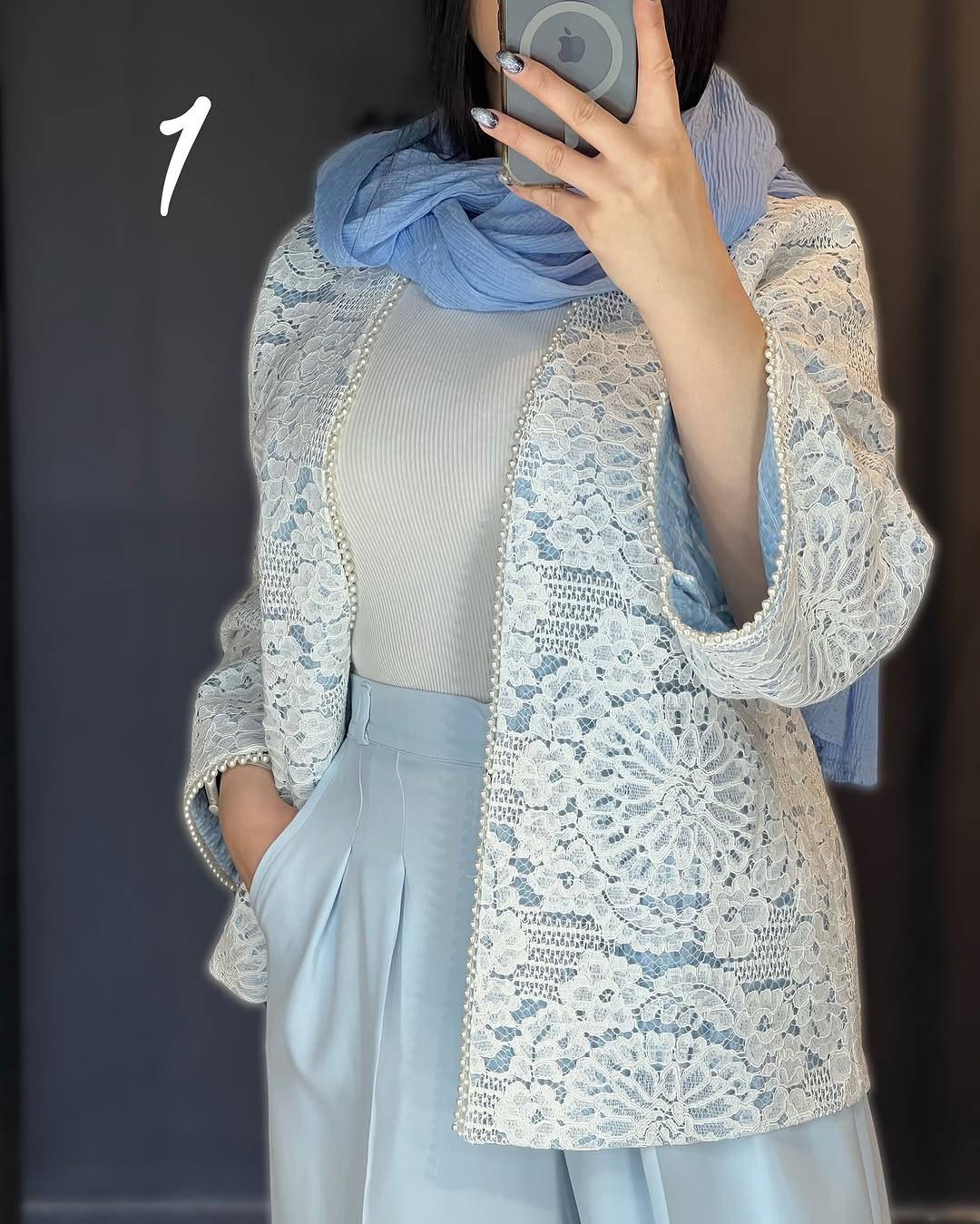 کت شلوار لنین